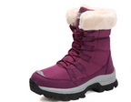 Robyn | Faux Fur-Lined Waterproof Snow Boots for Women