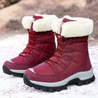 Robyn | Faux Fur-Lined Waterproof Snow Boots for Women