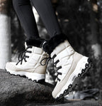 Robyn | Faux Fur-Lined Waterproof Snow Boots for Women