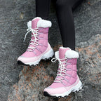 Robyn | Faux Fur-Lined Waterproof Snow Boots for Women