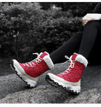 Robyn | Faux Fur-Lined Waterproof Snow Boots for Women