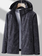 Cecile | Hooded Water-Resistant Jacket for Women