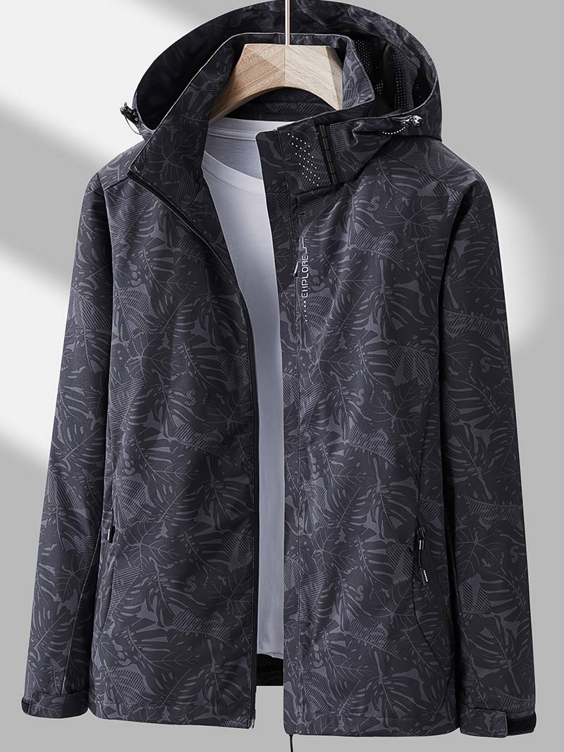 Cecile | Hooded Water-Resistant Jacket for Women