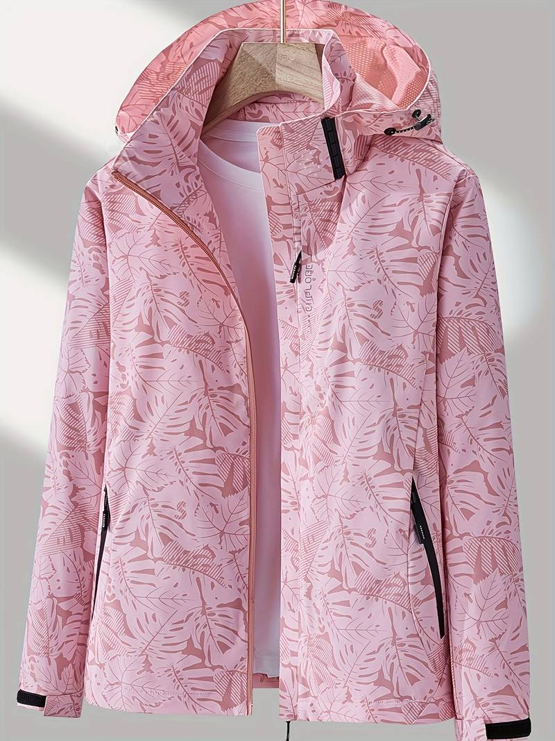 Cecile | Hooded Water-Resistant Jacket for Women