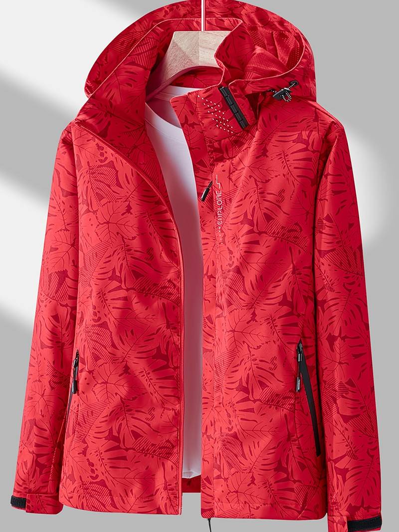 Cecile | Hooded Water-Resistant Jacket for Women
