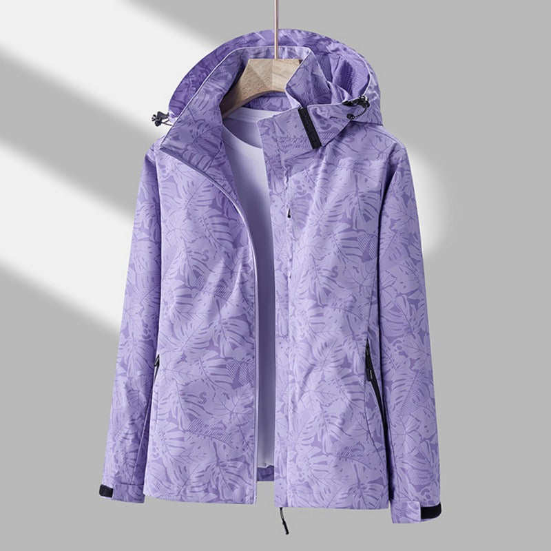 Cecile | Hooded Water-Resistant Jacket for Women