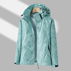 Cecile | Hooded Water-Resistant Jacket for Women