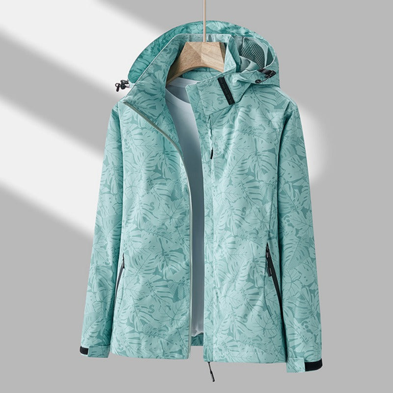 Cecile | Hooded Water-Resistant Jacket for Women