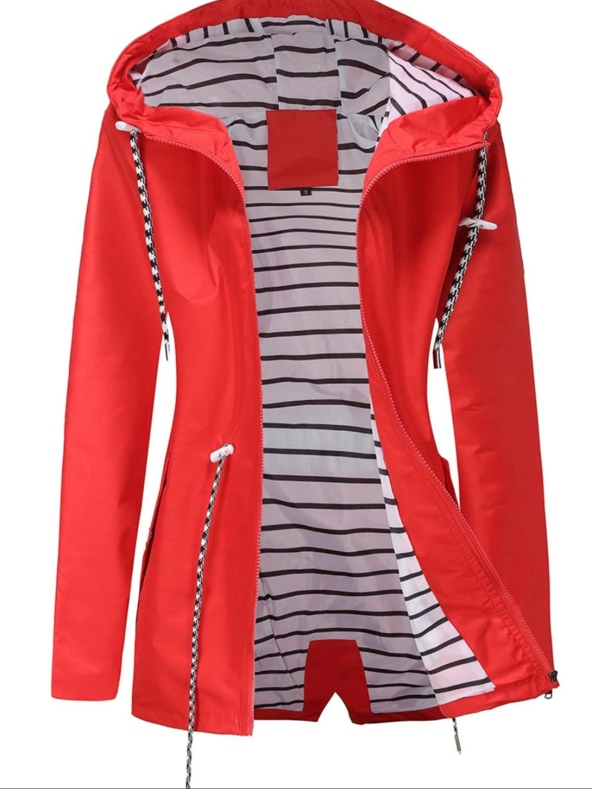Giselle | Hooded Zip-Front Utility Jacket for Women