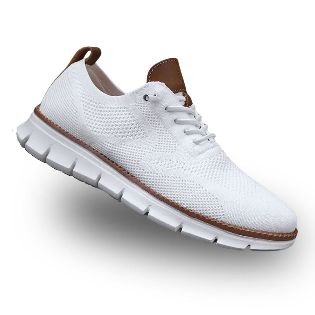 Jasper | Wide Toe Box Lightweight Walking Sneakers for Men