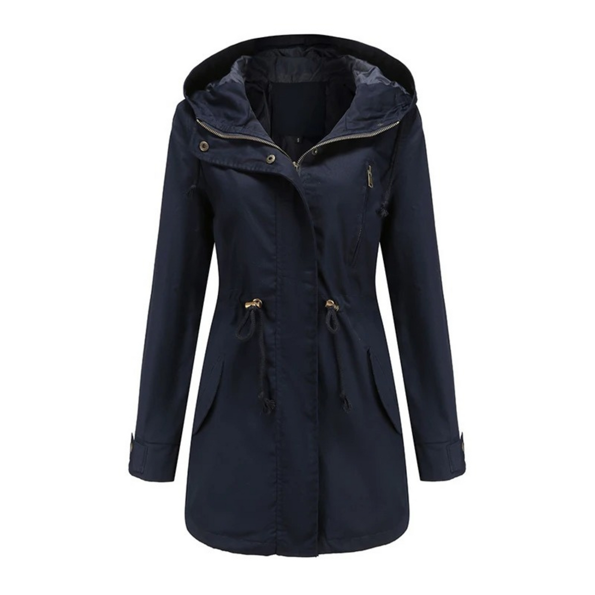 Elowyra | Hooded Windproof Utility Jacket for Women