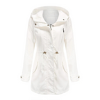 Elowyra | Hooded Windproof Utility Jacket for Women