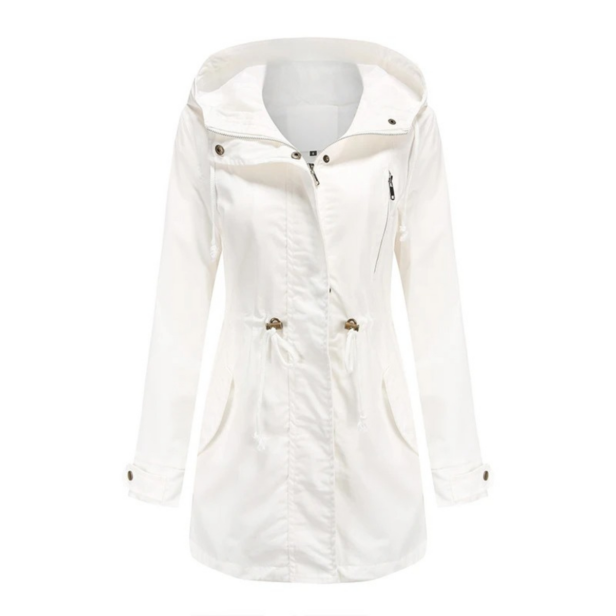 Elowyra | Hooded Windproof Utility Jacket for Women