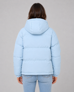 Cecilie | Hooded Quilted Puffer Jacket with Drawstring Hem