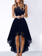 Evi | Lace High-Low Cocktail Dresses for Women